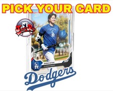 2026 Los Angeles Dodgers Topps NOW Road To Opening Day YOU PICK CARDS presale