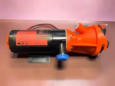 LYNVIRE 12V RV Macerator Waste Pump 12 GPM 45LPM 144W Self Priming