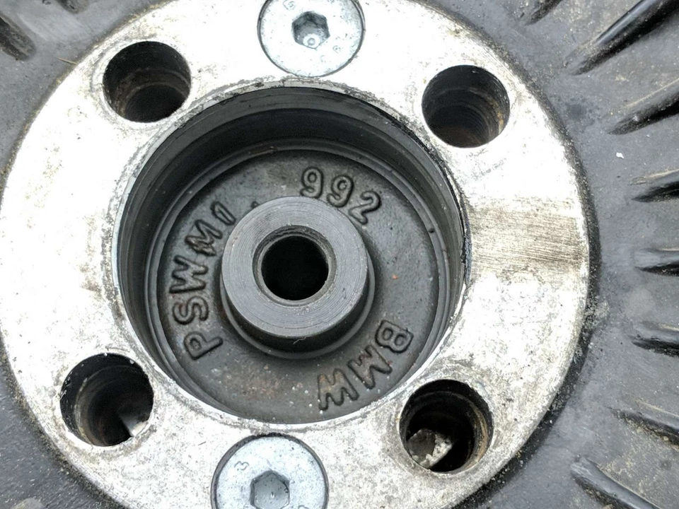 Conjunto de caja de cambios de transmisión final trasera BMW K1200RS 02 Foto 3 de 4