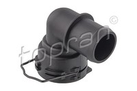 Topran KüHlmittelflansch 117 187 FüR 365 3C5 Passat VW Seat Audi Skoda B7 362 3