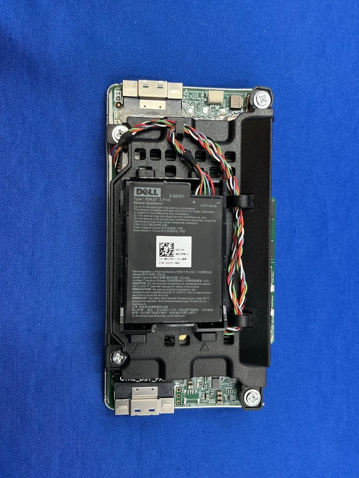 Contrôleur RAID Dell Perc H755 12Gb/s SAS 8GB Avec Batterie 03KDWX - Photo 2/4