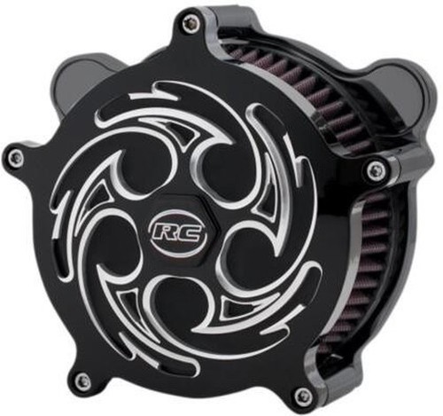RC Components fits AC -01B-85E Savage Air Cleaner - Eclipse Chrome AC-01B-85E