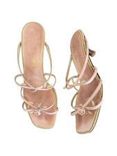 Chanel 2001 Vintage Lagerfeld Pink Rosebud Le...