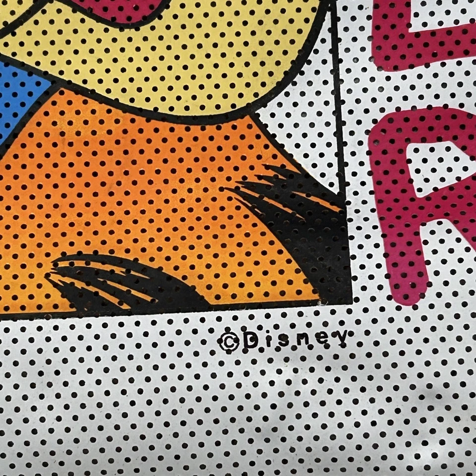 Tigger Car Shade pulsador botón liberación gancho en ventana Disney De colección Años 90 Primeros años Foto 3 de 4