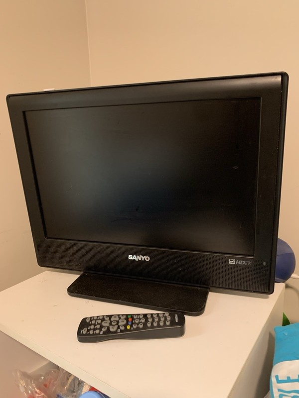 Sanyo DP19640 19" 720p HD LCD Television