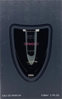 ARABIYAT PRESTIGE EXTRADOSE HOMME EAU DE PARFUM SPRAY FOR MEN 2.7 Oz / 80 ml NEW