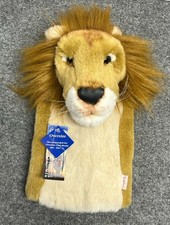 Daphne's Lion Animal Golf Club Driver Head Cover Oversized with Tags
