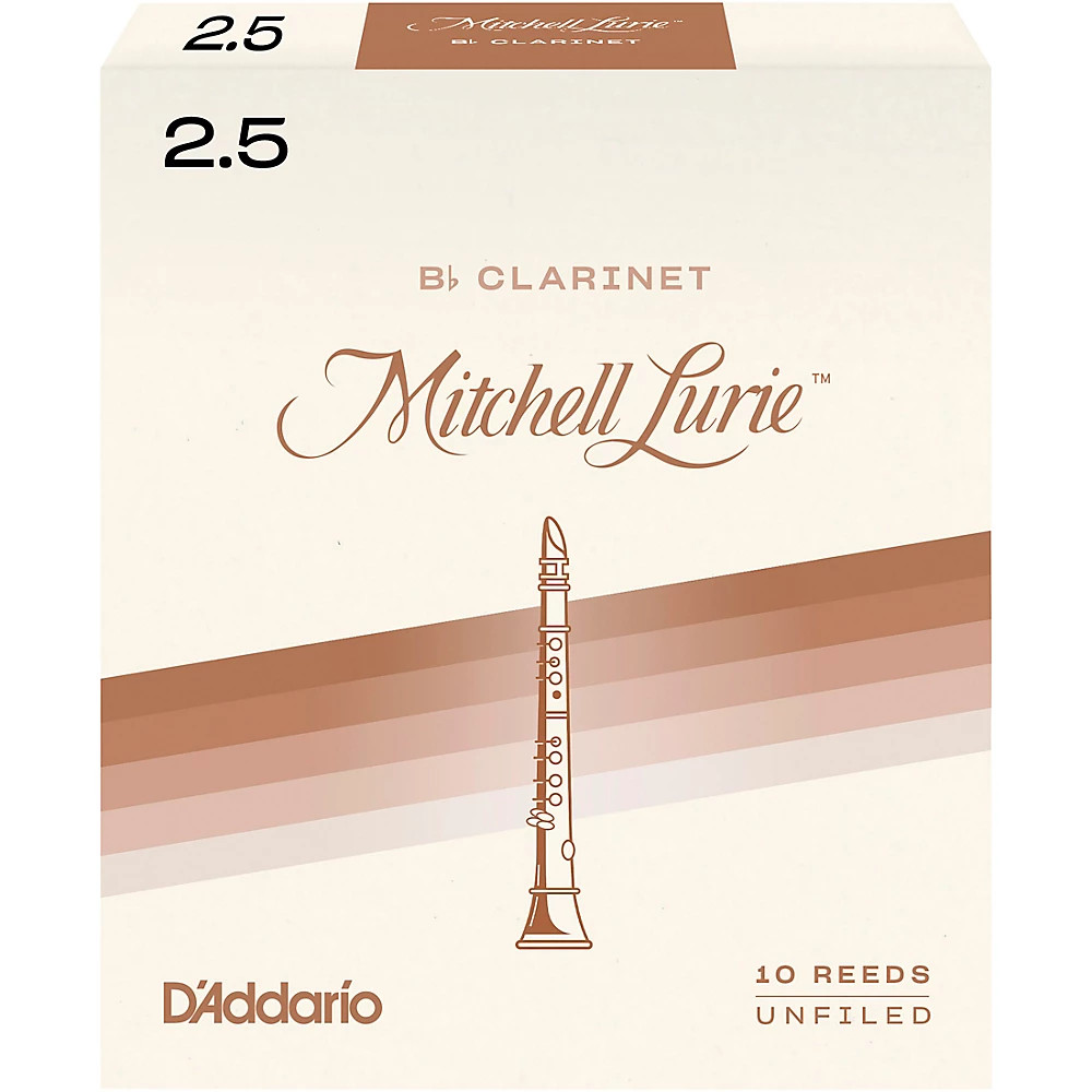 Mitchell Lurie Bb Clarinet Reeds Strength 25 Box of 10 4490₽