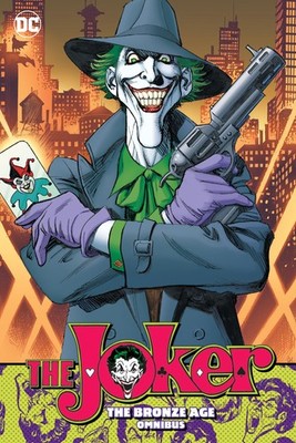 THE JOKER: THE BRONZE AGE OMNIBUS BY Steve Englehart HARDCOVER