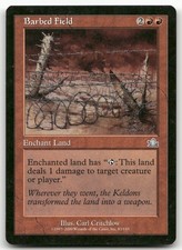 Barbed Field #83 (LP) Prophecy PCY Magic MTG