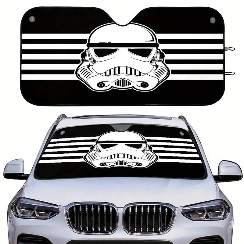 Star Wars Stormtrooper Car Sun Shade