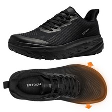 Men's Orthopedic Extra Wide Width Toe Box Sneakers: Diabetic Arch Support...