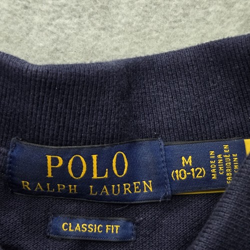 Polo Ralph Lauren Polo Shirt Boys Medium Classic Fit Short Sleeve Casual Golf - Picture 3 of 8