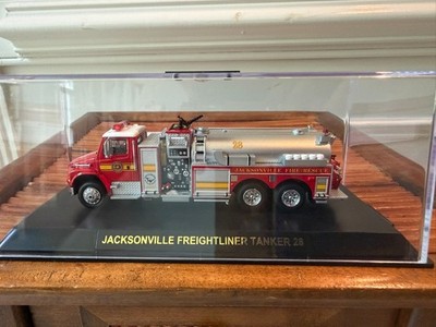 Code 3 Jacksonville FD Fire and Rescue Freightliner Tanker 28 #12631