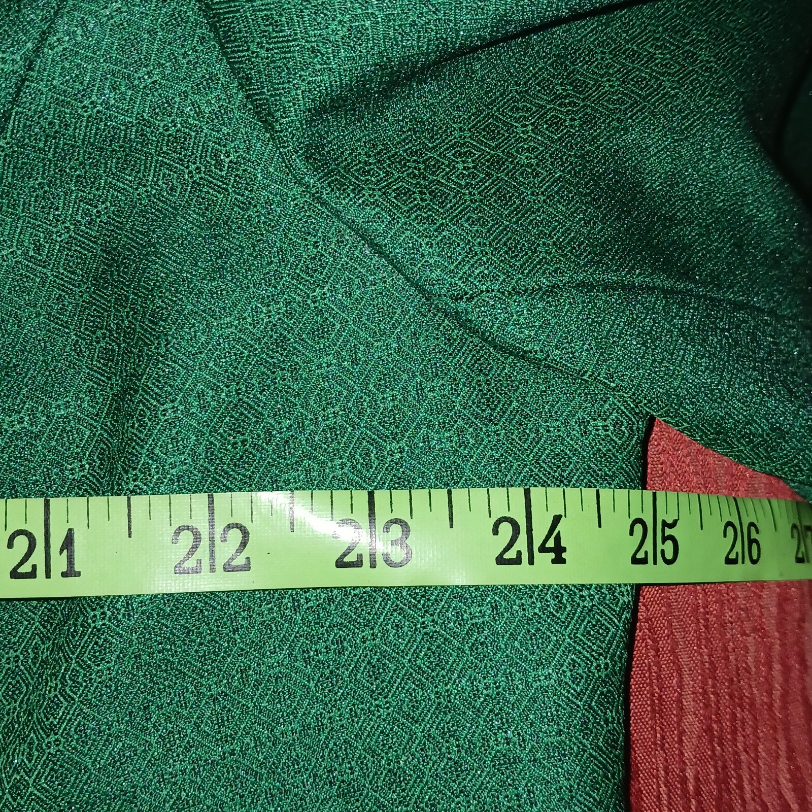 LE SUIT 2 Piece Size 22W True Green Long Sleeve Collared Button Skirt Suit Women