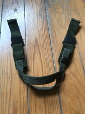 VRAI NOS armée américaine M1 parachutiste aéroporté mentonnière sangle OD vert terne ranger