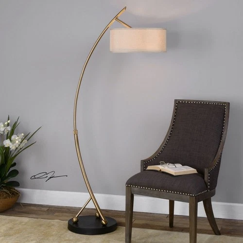 Uttermost - Two Light Floor Lamp - Lamps - Vardar - 2 Light Floor Lamp - Picture 3 of 4