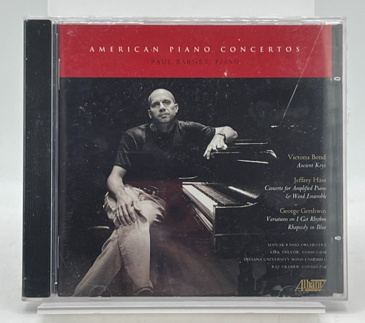 American Piano Concertos (Cramer, Barnes, Slovak Ro) Paul Barnes CD 2007