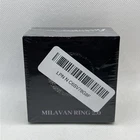 Milavan Smart Ring Size 9 Rose Gold Fitness Tracker Steps Sleep Monitor New