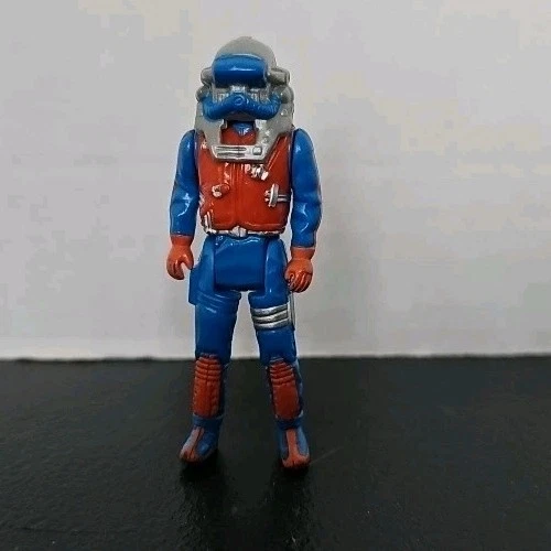 Vintage Kenner M.A.S.K. Afterburner Original Figure Mask Split Seconds 1988