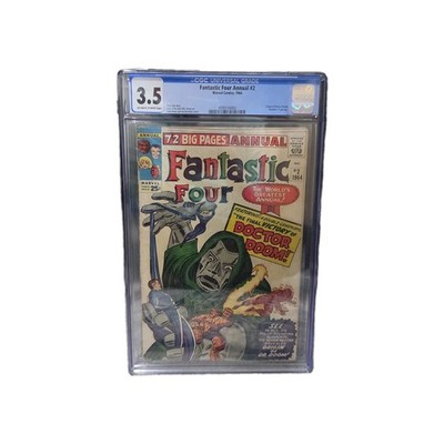 Fantastic Four Annual #2 (Marvel Comics October 1964)