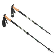 Black Diamond Alpine Carbon Cork Trekking Poles Pair New Free Shipping