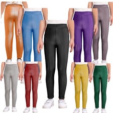 Kids Girls Pants Dance Trousers Yoga Tights Jazz Costume Hip-Hop Competition