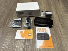 Moxee Mobile AT&T K779HSDL Wireless Wi-Fi Hotspot Modem 256MB Black