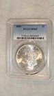 1885 P Morgan Dollar PCGS MS63 UNCIRCULATED BETTER DATE $1 Coin BUY IT NOW!
