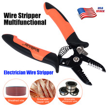 AWG20-10 Professional crimping tool Multi-Tool Wire Stripper-Cutter-Crimper US