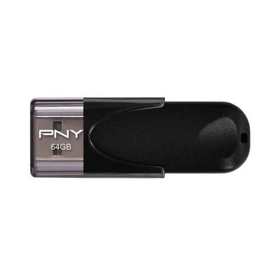 PNY USB-Stick Attaché 4 schwarz 64 GB - Bild 1 von 3