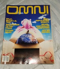 VTG OMNI Magazine July 1983 Brain Controlled Computers Replicating Robots