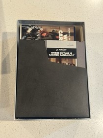 Where in Time is Carmen Sandiego NES Nintendo Complete In Box