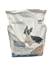 Sophresh Odor Control Paper Pellets Dog Litter With Baking Soda 18 Lb Bag Absorb 1.11 per pound