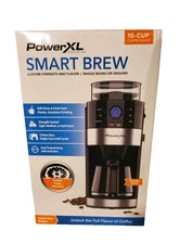 PowerXL Smart Brew 10-Cup Drip Coffee Maker with Strength & Flavor Control