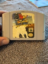 Nintendo 64 Vigilante 8. AS IS and not tested.