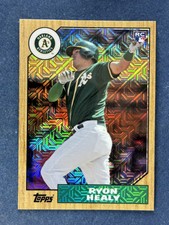 2017 Topps Chrome '87 #87-RH Ryon Healy Oakland Athletics