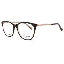 Ted Baker Optical Frame TB9184 219 53 Rayna Women?s Square Brown Full-Rim Glasse