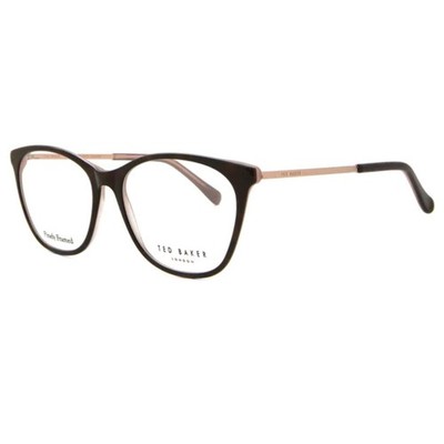 Ted Baker Optical Frame TB9184 219 53 Rayna Women s Square Brown Full-Rim Glasse