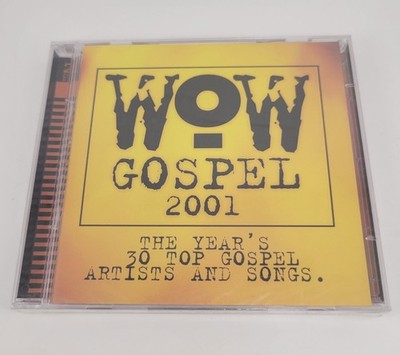 Wow Gospel 2001 The Year s 30 Top Gospel Artists And Songs (CD, 2-Disc Set) MIP