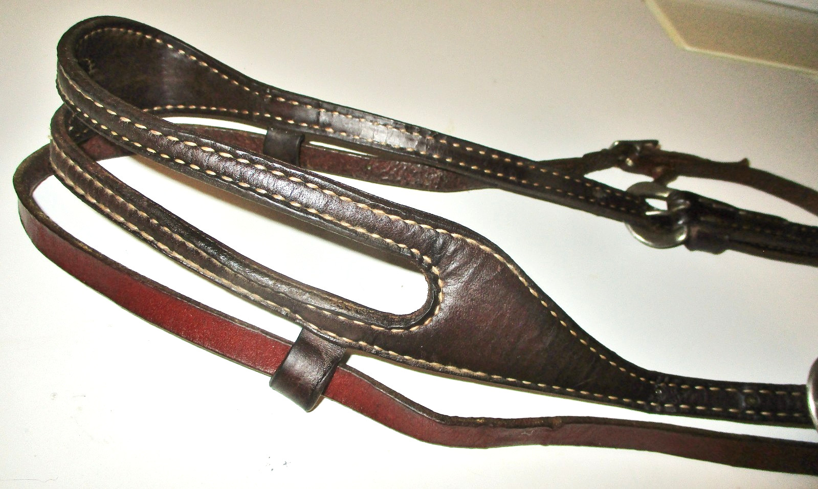 Western Cowboy TACK LOT -2 Shaped Ear bridles -PLUS Steel Cable noseband tiedown