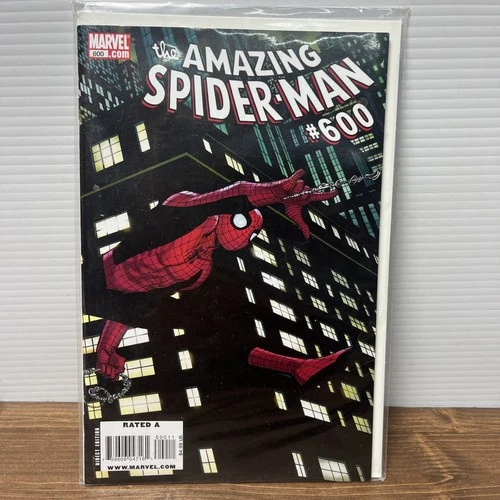 Amazing Spider-Man # 600 John Romita Jr Cover NM- Cond