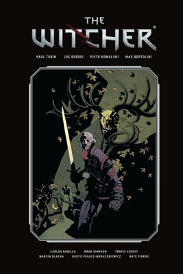Paul Tobin The Witcher Library Edition Volume 1