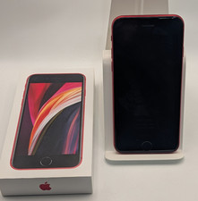 Apple iPhone SE 2nd Gen. - Red - 64GB - as-is for salvage/parts/disassembly