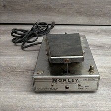 Morley WVO Wah Volume Pedal Analog Effects for Electric Guitar
