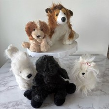 Webkinz & Lil' Kinz Plush Toy Bundle by Ganz 5-Piece Set