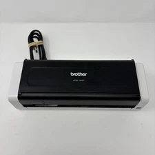 Brother ADS-1200 Compact Desktop Scanner w/ USB. NO POWER ADAPTER Tested Working