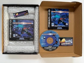 Novastorm Sega Mega CD - UK PAL VGC CIB - High Quality Packing - Tracked