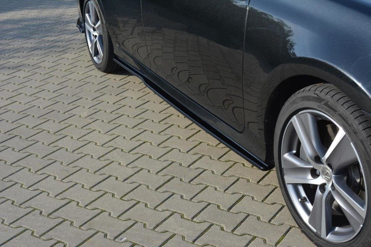 Rajouts bas de caisse Lexus GS Mk4 Maxton pour rassemblements auto