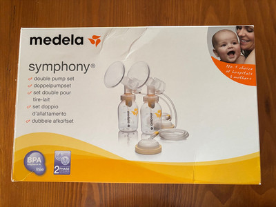 medela symphony Milchpumpe Doppelpumpenset